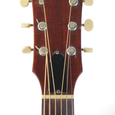 Gibson J-45 1969 - cool vintage roundshoulder dreadnought guitar - wide nut - check details + video! image 5