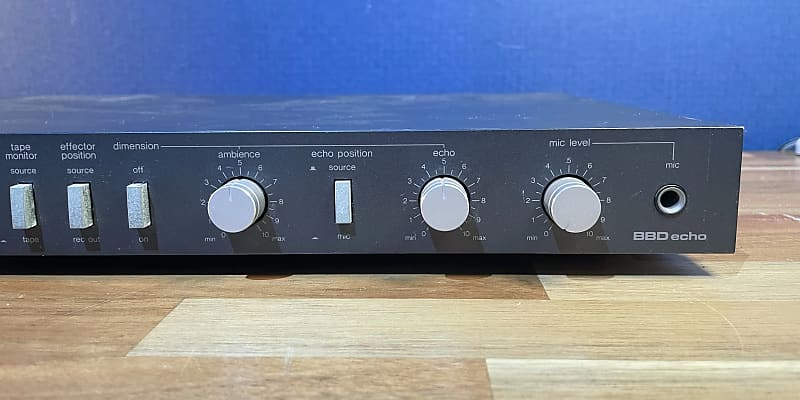 Technics SH-8040 Space Dimension Controller Vintage BBD Echo Unit  [Extremely Rare]