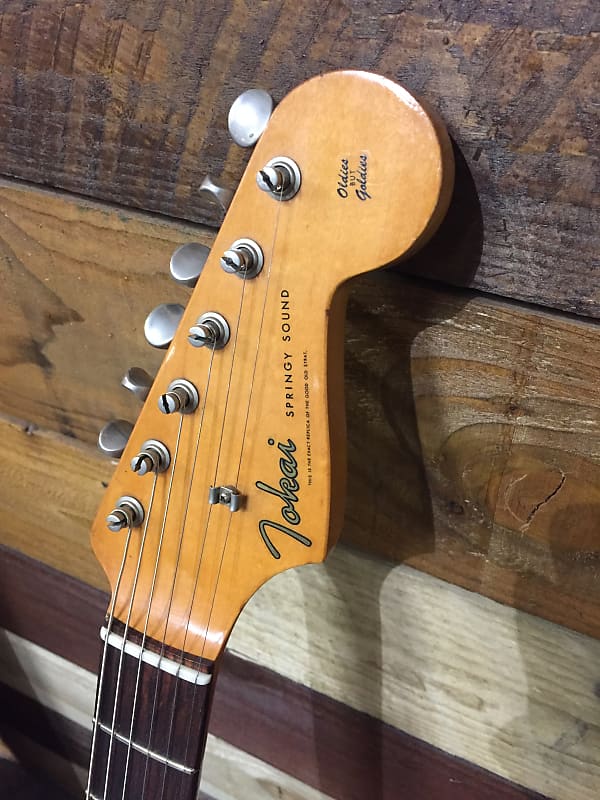 Tokai ST-60 SPRINGY SOUND 1982年製 美品 TOKAI Springy Sound ST60 MRR m. H. 1982 #M12, 1.285,00 €