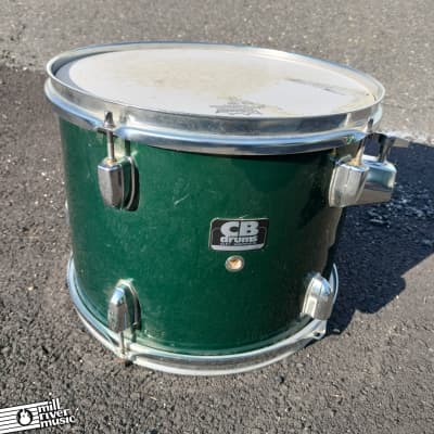 CB Drums 5-Piece Drum Set Shells Kit Green 5pc image 6