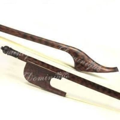 D Z Strad Viola Bow - Baroque Style - Snakewood Bow