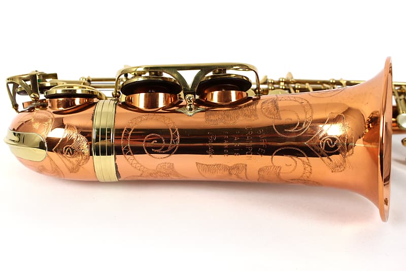 Buffet Crampon 400 Series Eb Professional Alto Saxophone (Antique Matte)