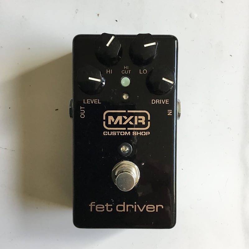 MXR CSP265 Joe Bonamassa FET Driver