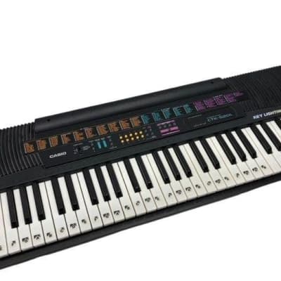 鍵盤楽器 CASIO CTK-591 Casio Ctk-591 keyboard Sound review 🎹 ( Wilsons music