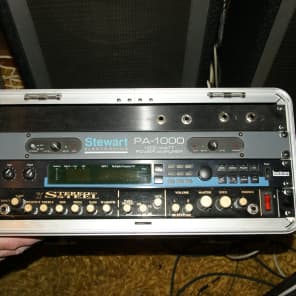 Stereo Steel + Stewart PA-1000 power Amp + Lexicon Multiple Processor FX Pedal Steel Guitar Process image 2