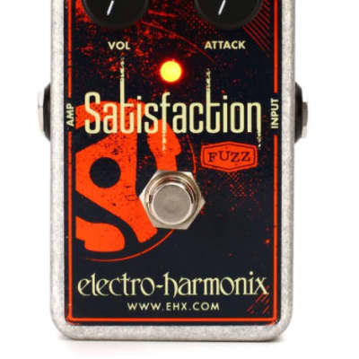 Electro-Harmonix Satisfaction Fuzz | Reverb