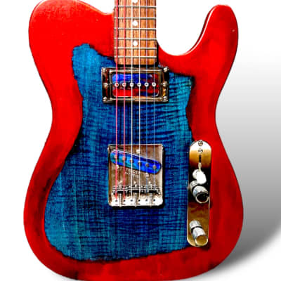 2022 Outlaw Guitar Company -  “Merica” Finish #008 (1 of 1)- Tele Style Electric Guitar image 1