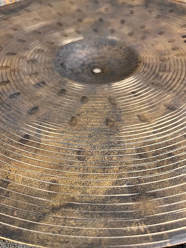 Rare DRY Sabian Vault Ralph Peterson Ride 22