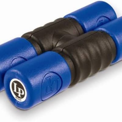 Latin Percussion LP Twist Shaker - Medium, Blue image 1