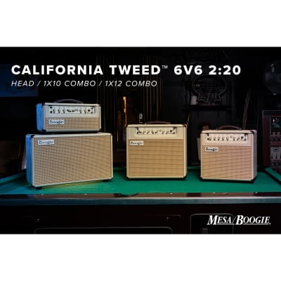 Mesa Boogie California Tweed 6V6 2:20 20 Watt 1x12 Guitar Amplifier Combo image 7