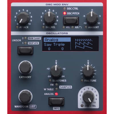 Nord Wave 2 Wavetable and FM Synthesizer image 3