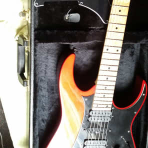 Ibanez RG350M 2009 Candy Apple Red image 7