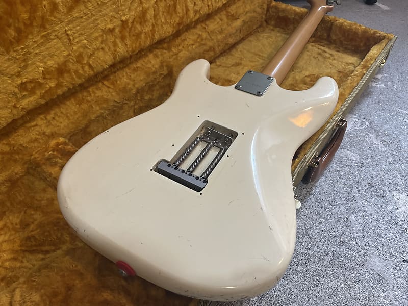 ギター Greco se600 Left Jeff beck Greco SE600 Slab board 1959 Stratocaster, Jeff Beck