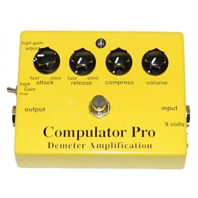 Reverb.com listing, price, conditions, and images for demeter-compulator-pro