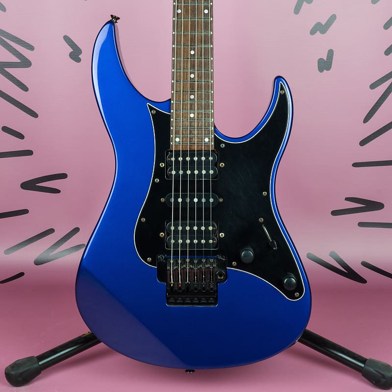 Yamaha YG521 Superstrat 1992 Metallic Purple | Reverb