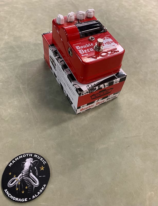 Melhart Music Center - VOX TG2DDDL Tone Garage Delay Double Deca