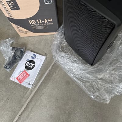 RCF HD 12-A MK5 Active PA Speaker 2023 image 1