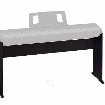 Roland KSC-FP10 Stand for FP-10 Digital Piano - Black image 1