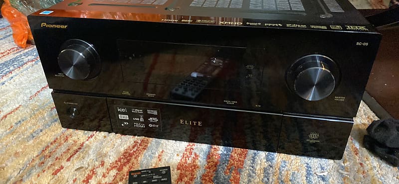 Pioneer Elite Receiver Sc 05 2008 Black Reverb