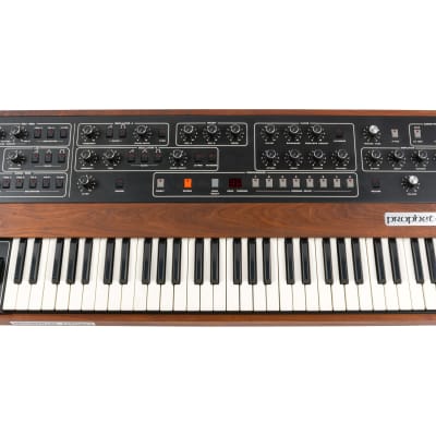 Sequential Circuits Prophet 5 Rev 3.3 w/ MIDI - Analog Keyboard Synthesizer