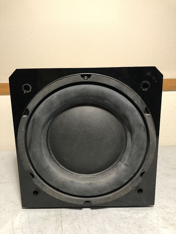 Velodyne HGS10BG Subwoofer High Gain Servo Powered Sub BOX Reverb