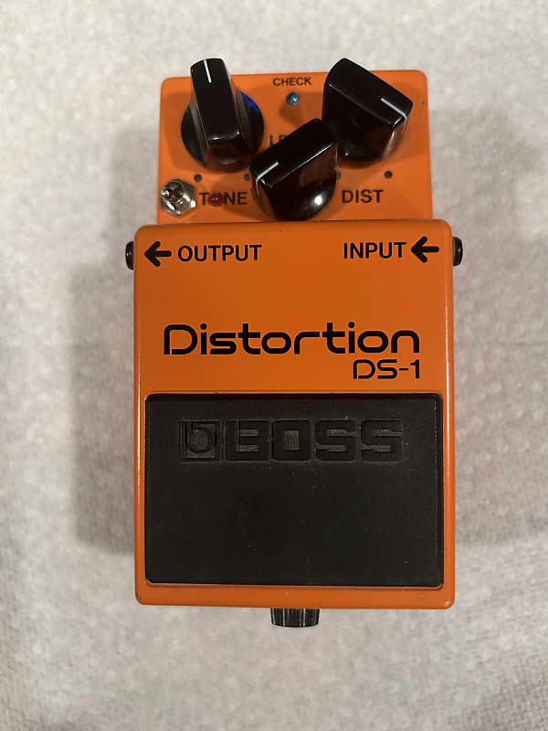 Boss DS Distortion with Keeley Ultra Mod