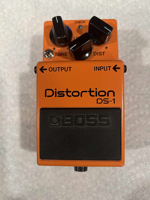 Boss DS-1 Distortion with Keeley Ultra Mod