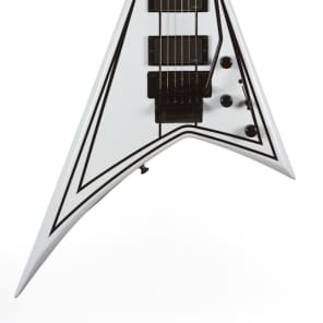 Jackson RRXMG X Series Rhoads - Snow White with Black