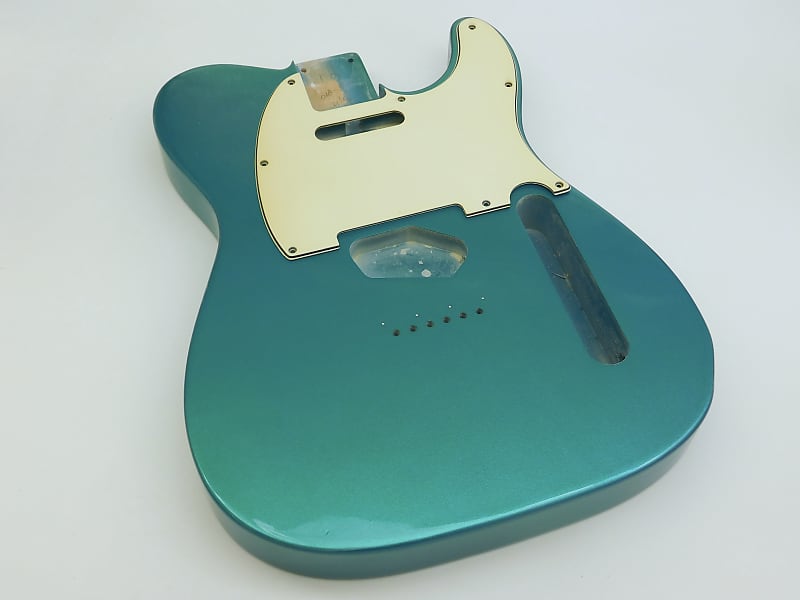 BloomDoom Nitro Lacquer Aged Relic Ocean Turquoise Reverb Australia