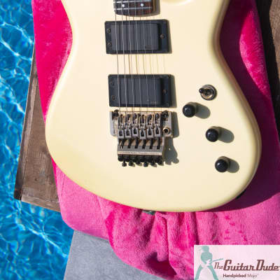 Classic 1986 Ibanez RS525 PL (Pearl White Finish) Roadstar II Deluxe  - Made in Japan (Fuji-Gen) image 5