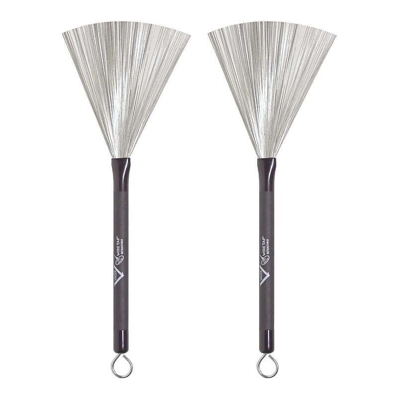 Vater VWTR Wire Tap Retractable Wire Drum Brushes (Pair) image 1