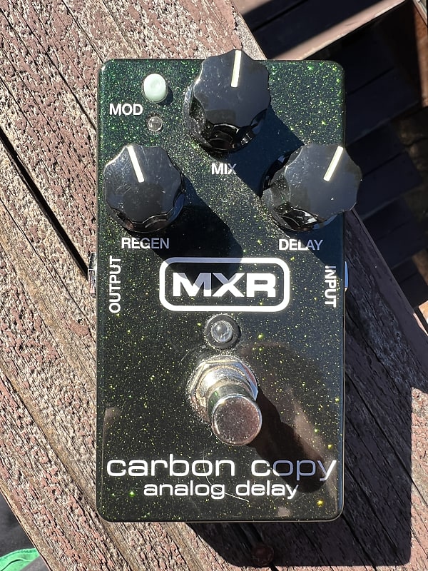 MXR M169 Carbon Copy Analog Delay