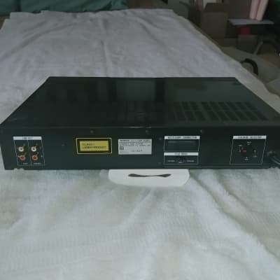 Sony CDP-502es 1986 Black image 7