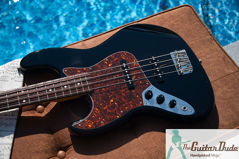 Fender JB-62 LH Jazz Bass Reissue Left-Handed MIJ | Reverb