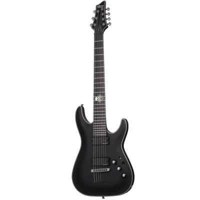 Schecter Blackjack SLS C-7 A Hell's Gate | Reverb