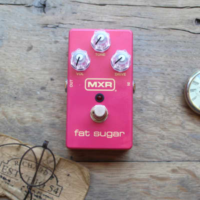 Reverb.com listing, price, conditions, and images for mxr-fat-sugar-drive