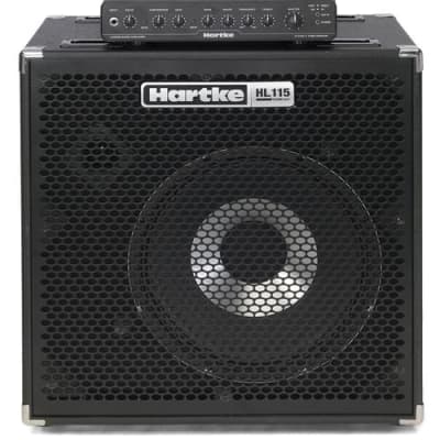 Hartke Hydrive HL Series Lightweight Bass Cabinets HL115 Black for sale