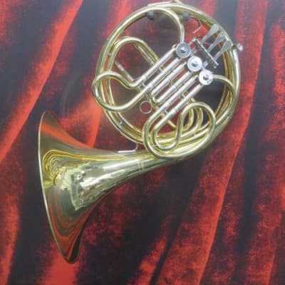 Yamaha YHR-314, Single French Horn W/ Case And Mouthpiece (HO2) image 1