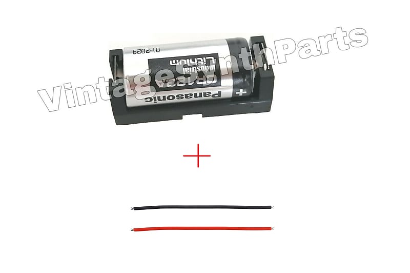 Ensoniq - ESQ1, Esqm , SQ80, SD-1, Vfx-Sd - Battery Holder replacement Fix image 1