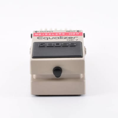 Boss GE-7 Modified Noiseless Equalizer PSA Guitar Effects Pedal Used From Japan #DH48260 image 13