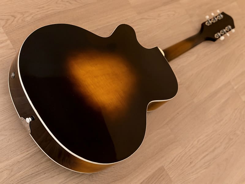 1958 Silvertone H61 Vintage Archtop Guitar Harmony USA, | Reverb