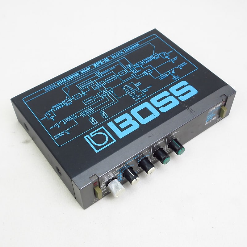 【希少】BOSS RPS-10 ピッチシフター/ディレイ BOSS RPS-10 DIGITAL PITCH SHIFTER / DELAY : overview and