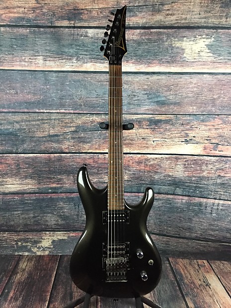 Ibanez JS1000-BP Joe Satriani Signature HH Electric Guitar 2010s Black Pearl image 1