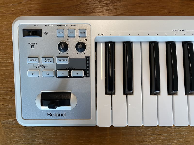 Roland A-49 MIDI Keyboard Controller 2014 - Present - White | Reverb