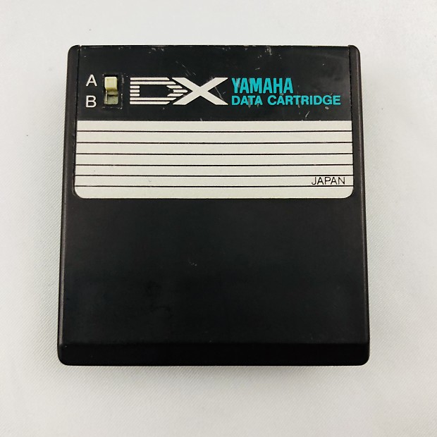 YAMAHA ヤマハ DX7音色カートリッジ ROM 1 2