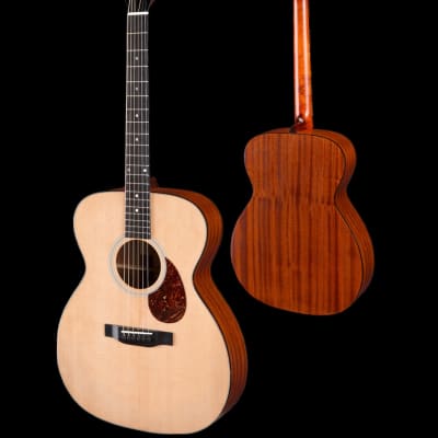 Eastman E1OM Natural Acoustic Guitar image 2