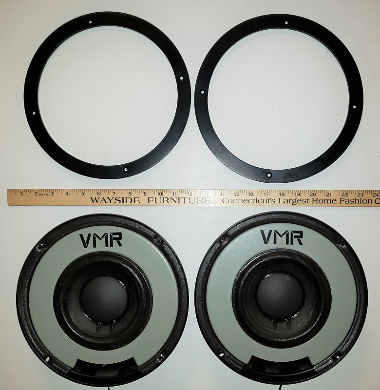 Pair of Electro-Voice EV VMR Vented Midrange Speaker Drivers