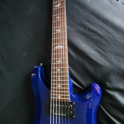 PRS SE Custom 24 7-String 2012 - 2017 | Reverb