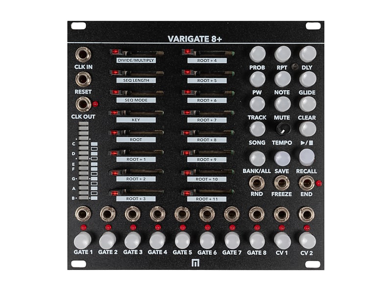 鍵盤楽器 Malekko Heavy Industry Varigate 8+ 鍵盤楽器 Malekko Heavy Industry Varigate 8+ 鍵盤楽器 Malekko Heavy
