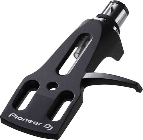 Pioneer DJ PC-HS01-K Headshell for PLX-Series Turntables - Black  			